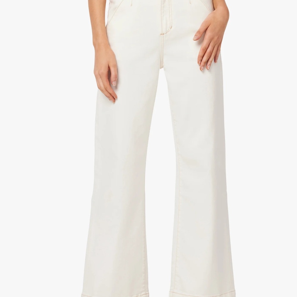 Joe’s Jeans  THE PATHWAY WIDE LEG
HIGH RISE WIDE LEG // VINTAGE STRETCH // MILK